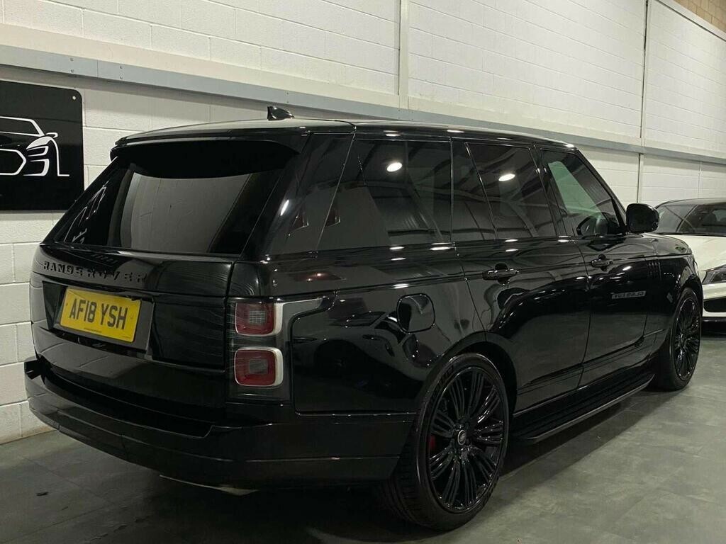 Land Rover Range Rover 3.0 Td V6 Vogue 201818 AF18YSH Black #6