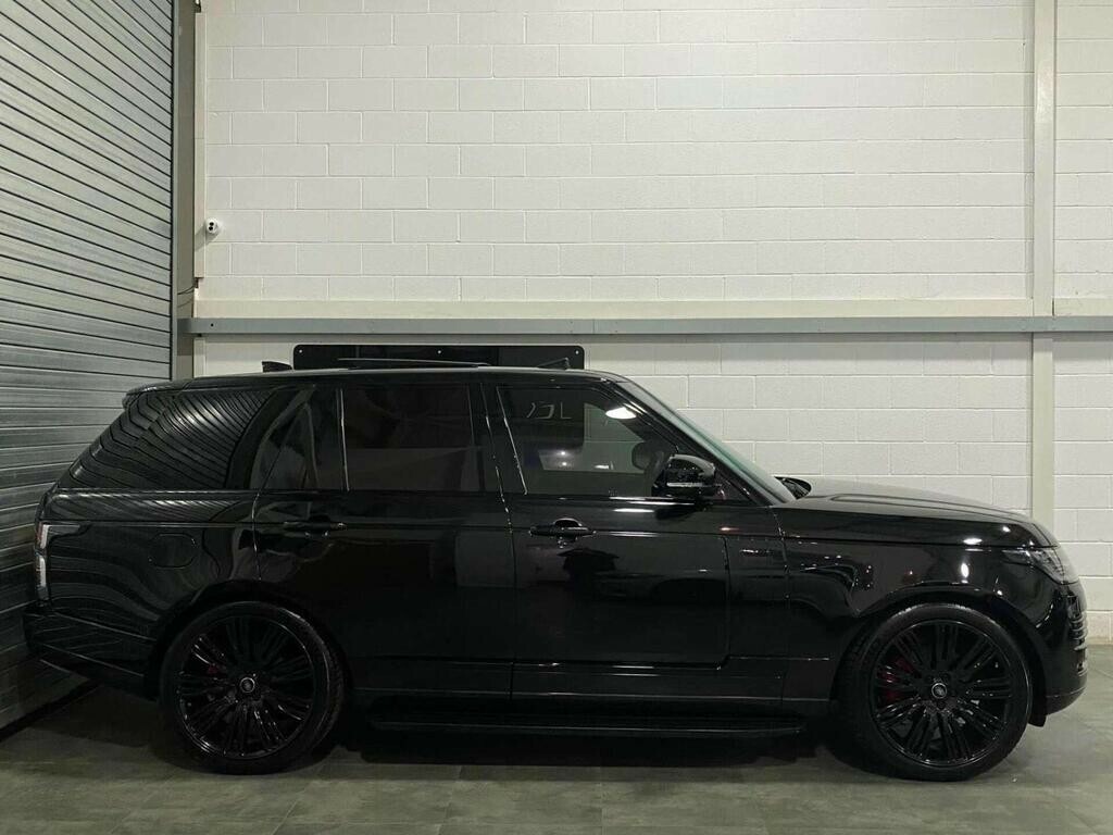 Land Rover Range Rover 3.0 Td V6 Vogue 201818 AF18YSH Black #4