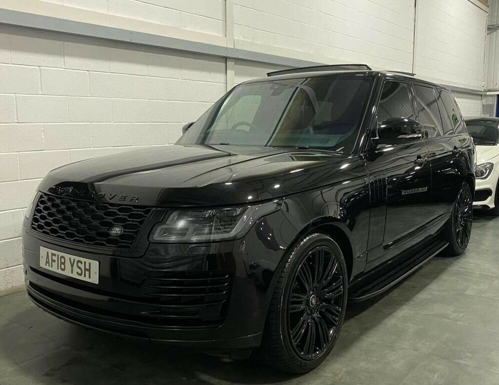 Land Rover Range Rover 3.0 Td V6 Vogue 201818 AF18YSH Black #3