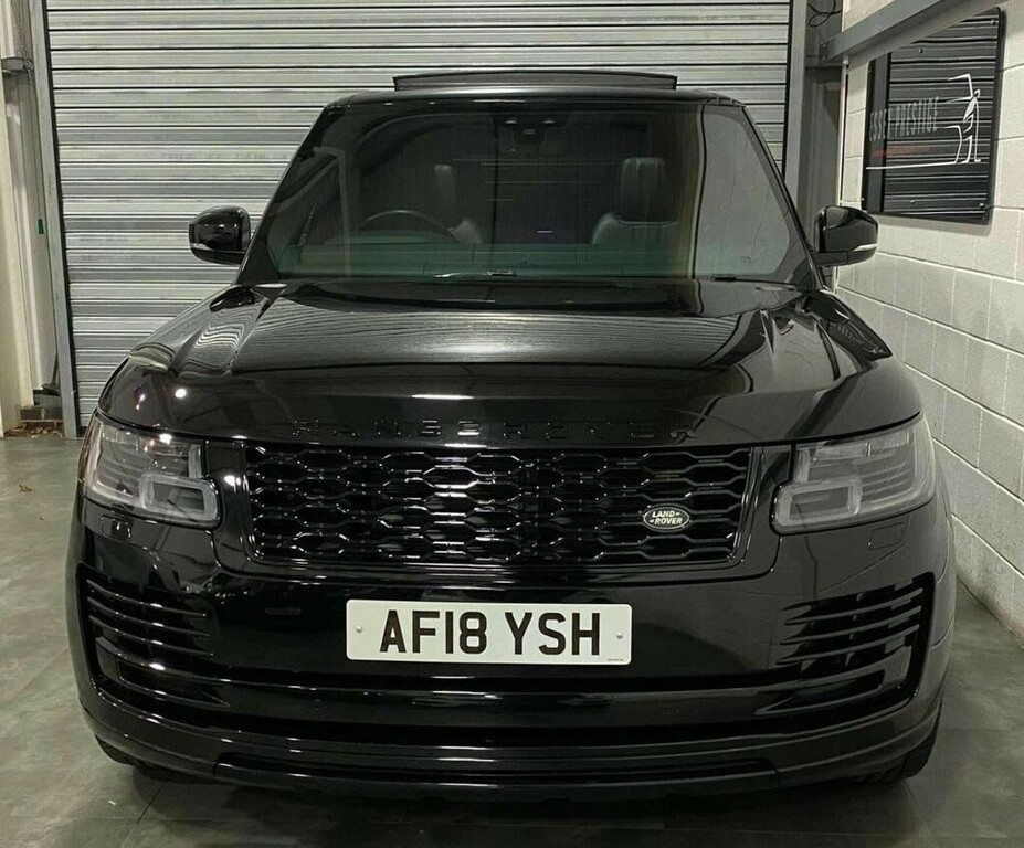 Land Rover Range Rover 3.0 Td V6 Vogue 201818 AF18YSH Black #2