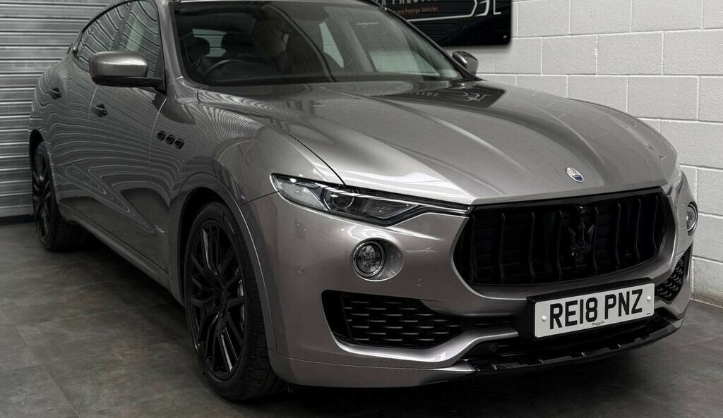 Maserati Levante 3.0 V6 S 201818 Grey