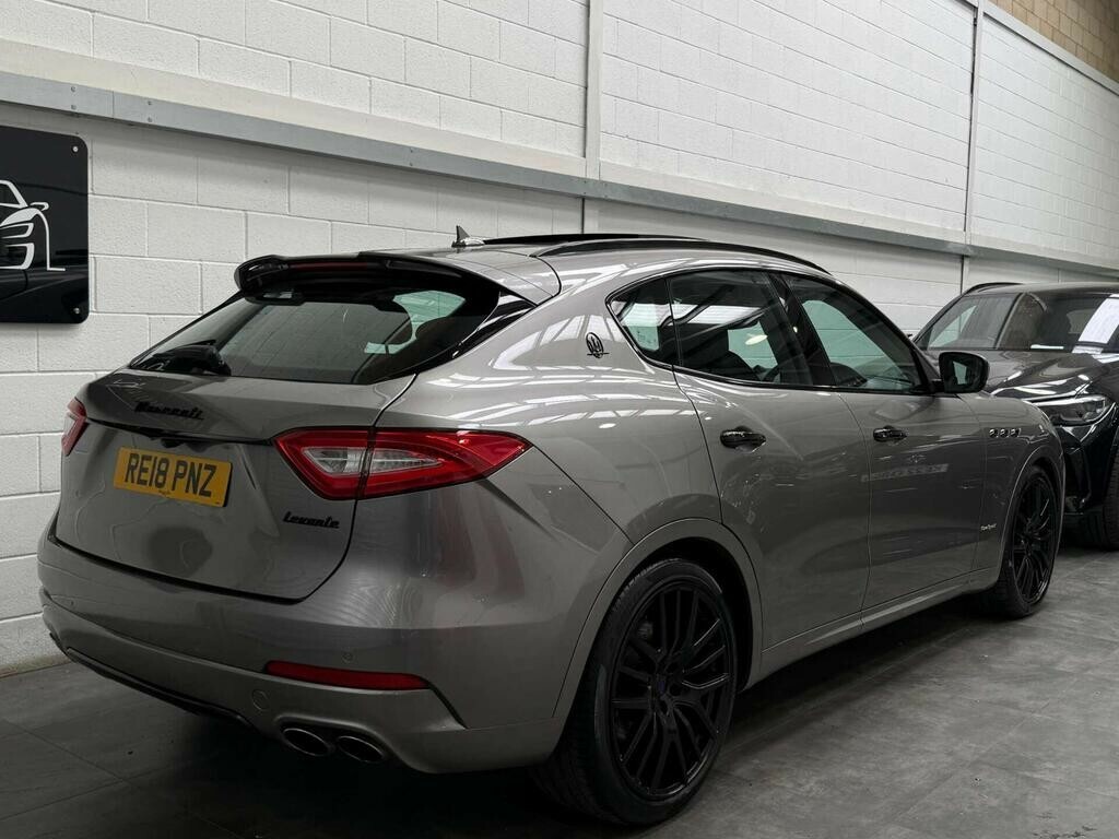 Maserati Levante 3.0 V6 S 201818 Grey #6