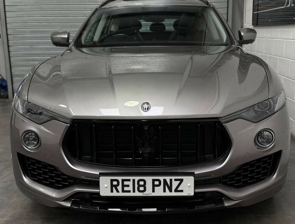 Maserati Levante 3.0 V6 S 201818 Grey #2