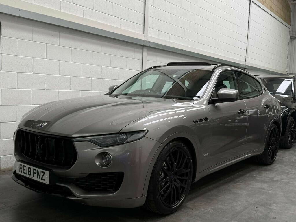 Maserati Levante 3.0 V6 S 201818 Grey #3