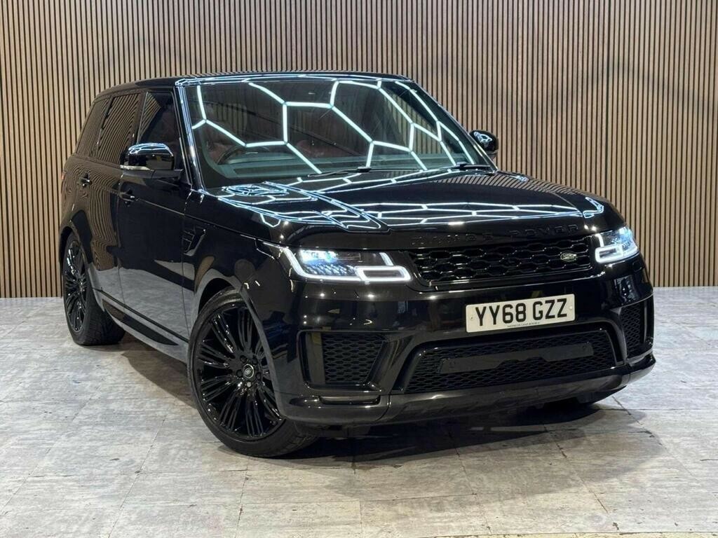 Land Rover Range Rover Sport 3.0 Sd V6 Hse Dynamic 201868 Black