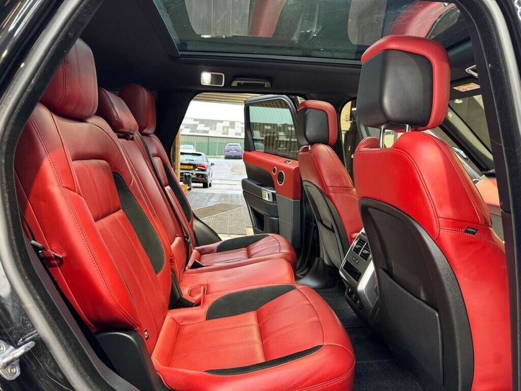 Land Rover Range Rover Sport 3.0 Sd V6 Hse Dynamic 201868 YY68GZZ Black #6