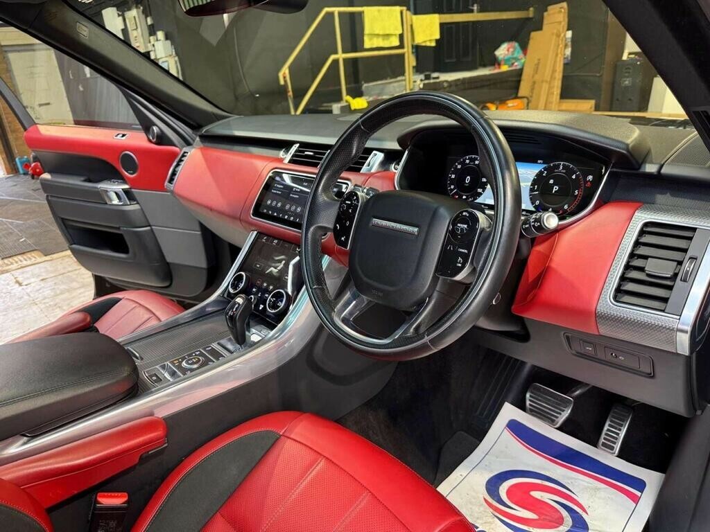 Land Rover Range Rover Sport 3.0 Sd V6 Hse Dynamic 201868 YY68GZZ Black #3