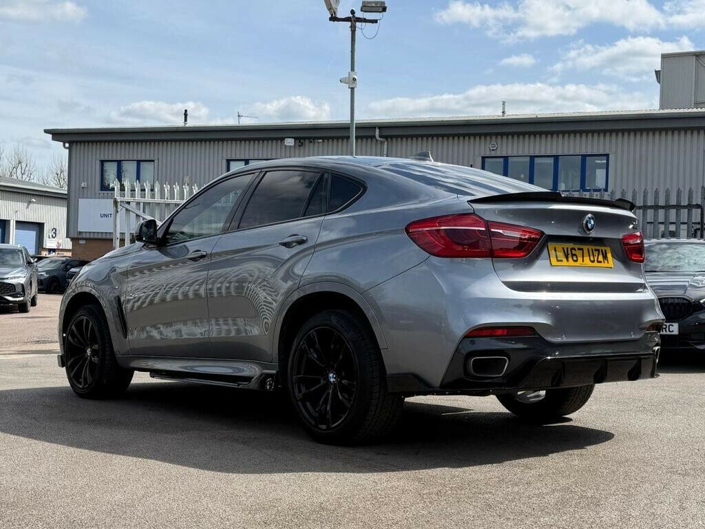 BMW X6 3.0 X6 Xdrive40d M Sport 201767 LV67UZM Grey #3