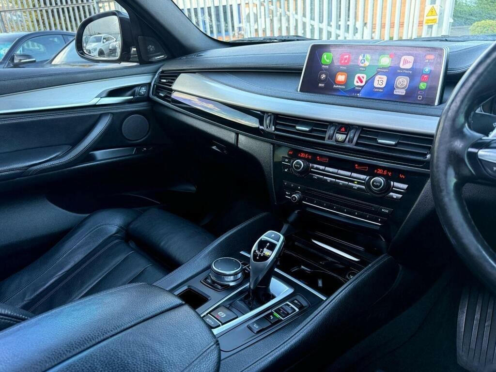 BMW X6 3.0 X6 Xdrive40d M Sport 201767 LV67UZM Grey #6