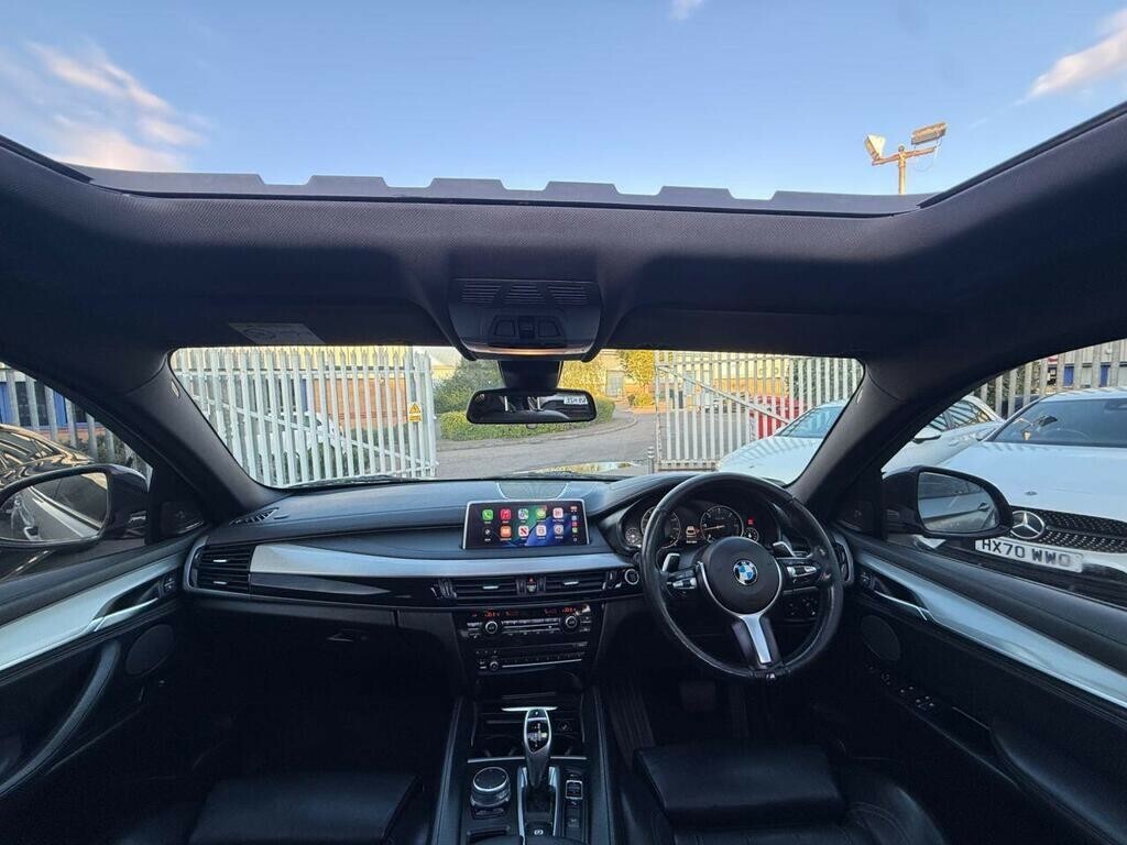 BMW X6 3.0 X6 Xdrive40d M Sport 201767 LV67UZM Grey #4