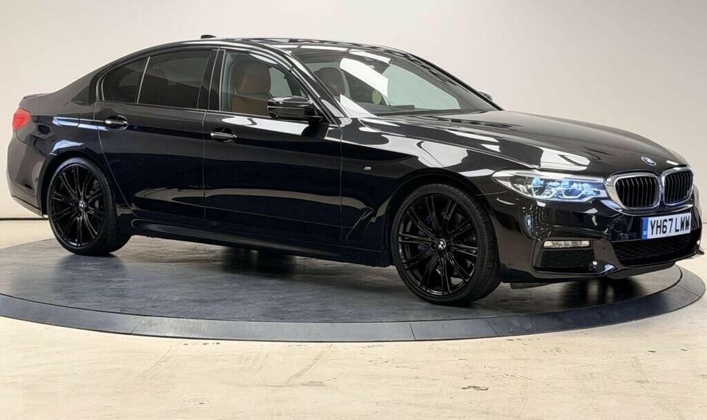 BMW 5 Series 2.0 530I M Sport Saloon 201767 Black