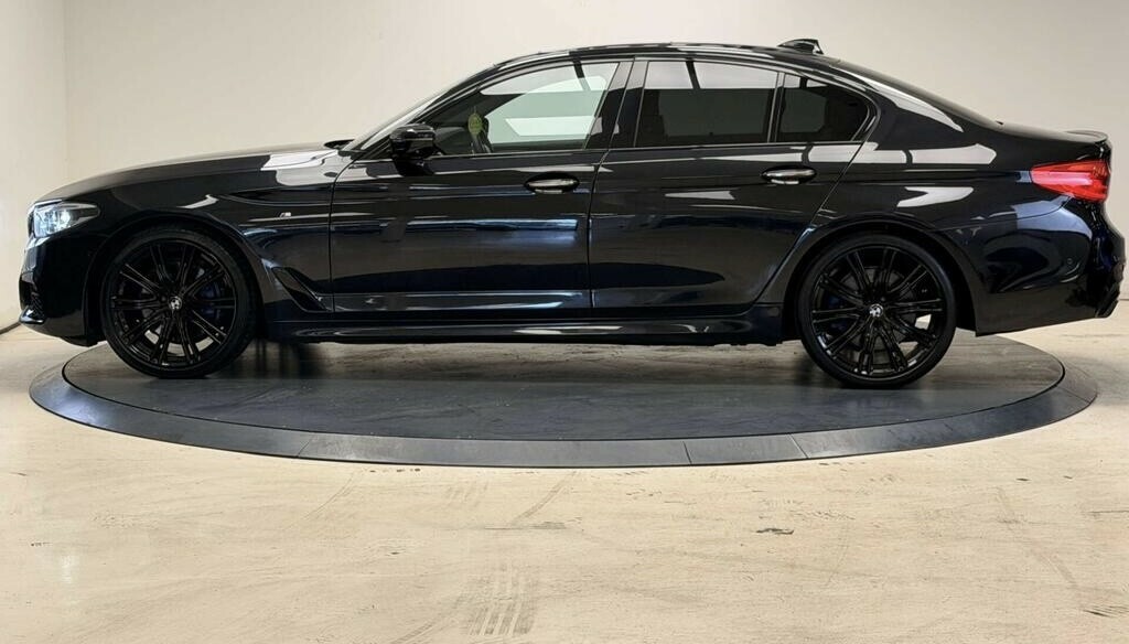 BMW 5 Series 2.0 530I M Sport Saloon 201767 YH67LWW Black #5
