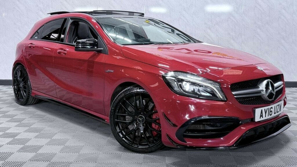 Mercedes-Benz A Class 2.0 A45 Amg 201616 AY16UZW Red #6