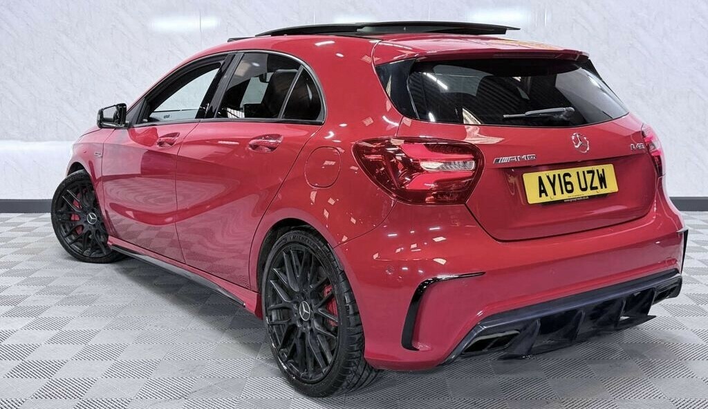 Mercedes-Benz A Class 2.0 A45 Amg 201616 AY16UZW Red #2
