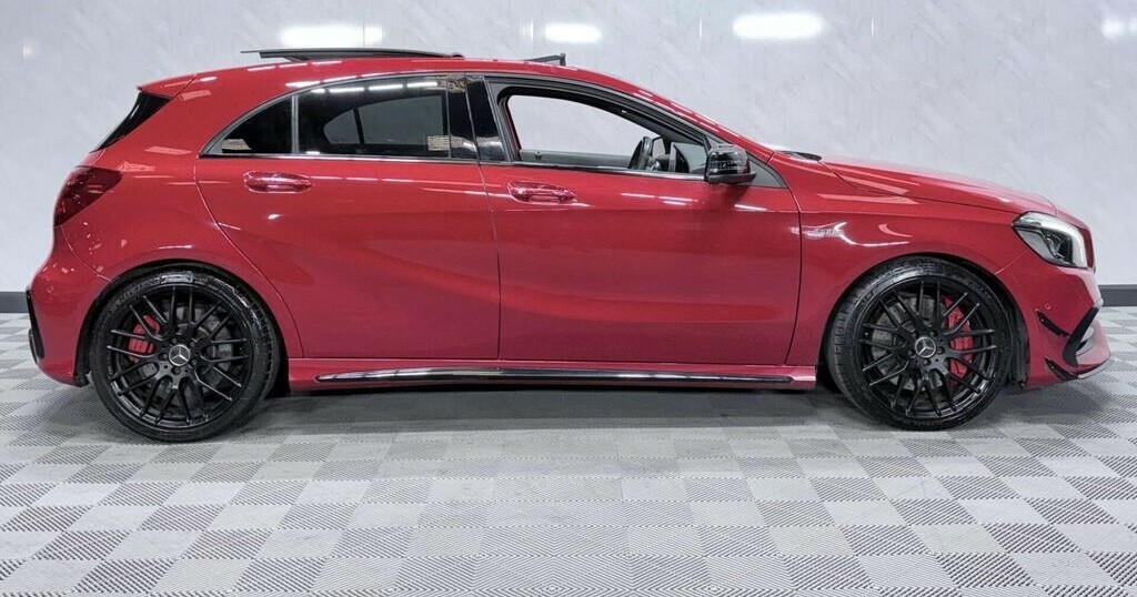 Mercedes-Benz A Class 2.0 A45 Amg 201616 AY16UZW Red #3