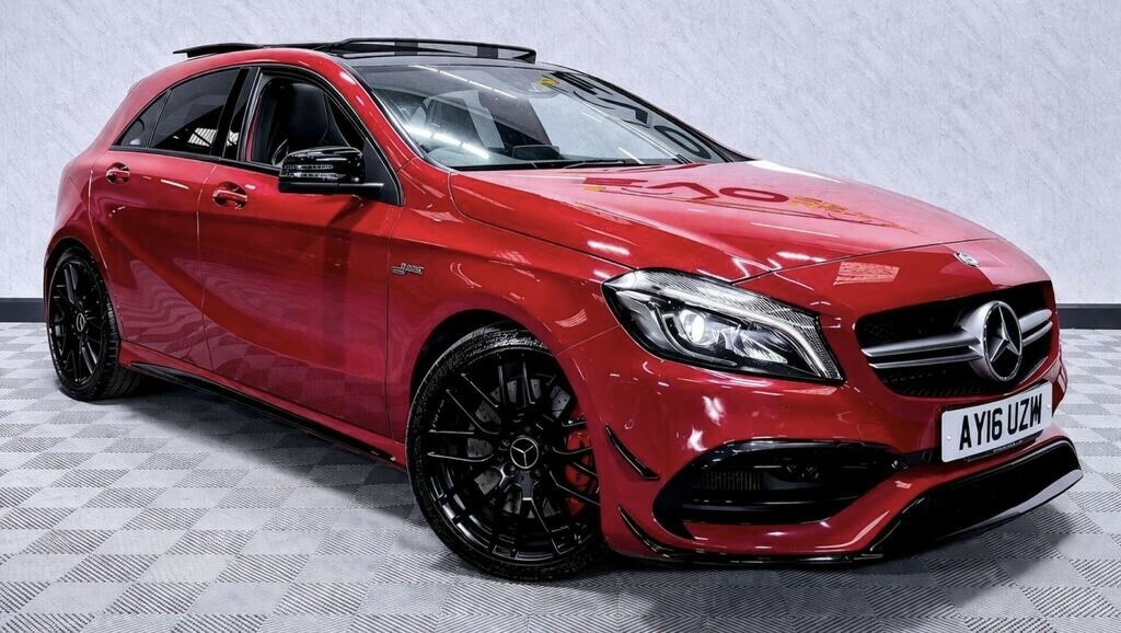 Mercedes-Benz A Class 2.0 A45 Amg 201616 Red