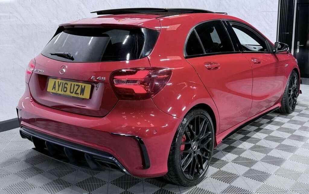 Mercedes-Benz A Class 2.0 A45 Amg 201616 AY16UZW Red #4