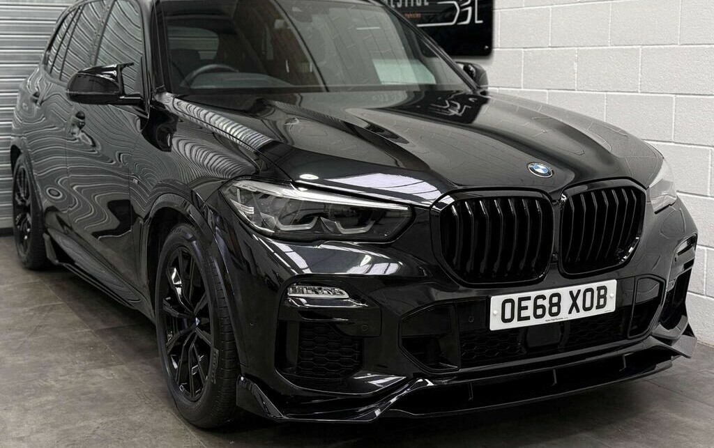 BMW X5 3.0 X5 Xdrive30d M Sport 2019 Black