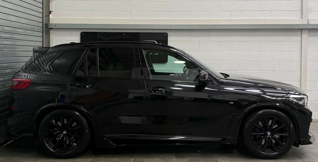 BMW X5 3.0 X5 Xdrive30d M Sport 2019 OE68XOB Black #4