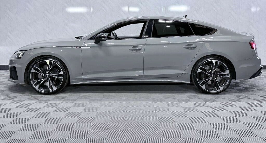 Audi S5 3.0 Tdi V6 Black Edition 202271 Grey #4