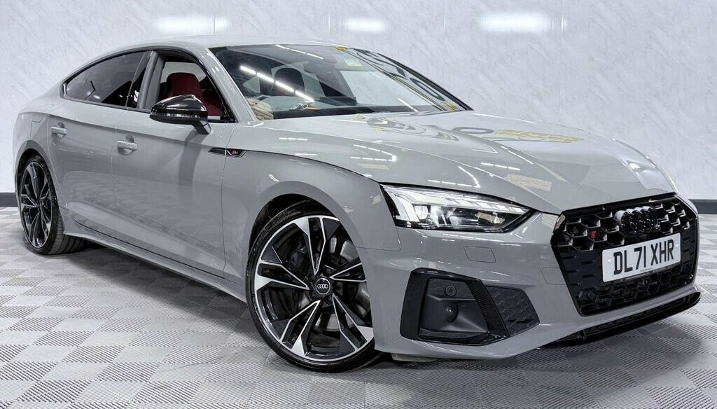 Audi S5 3.0 Tdi V6 Black Edition 202271 Grey