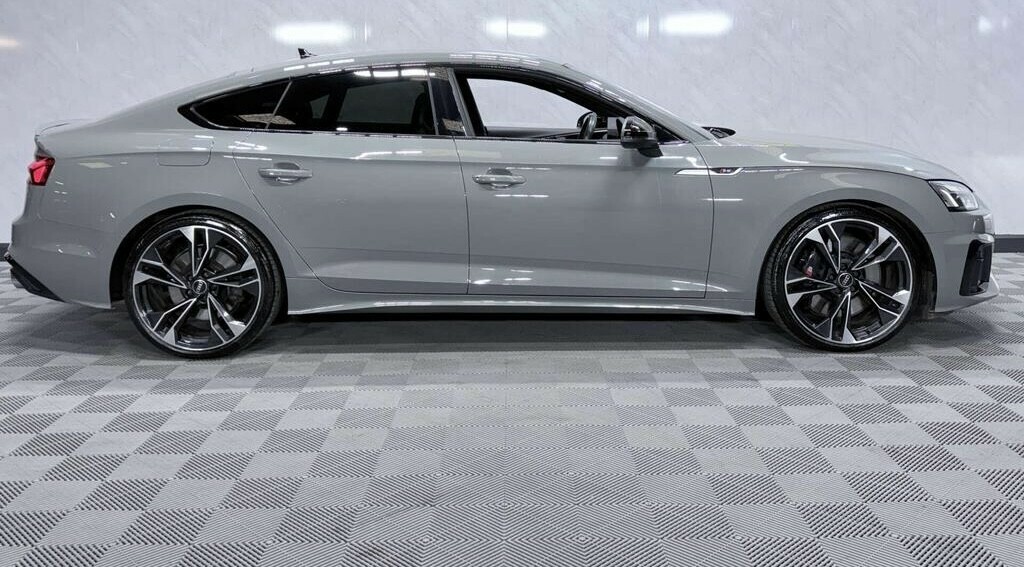 Audi S5 3.0 Tdi V6 Black Edition 202271 Grey #5