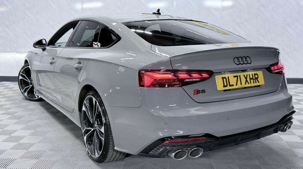 Audi S5 3.0 Tdi V6 Black Edition 202271 Grey #2