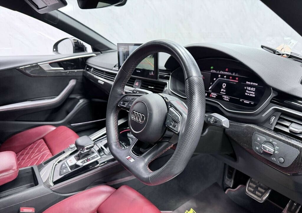 Audi S5 3.0 Tdi V6 Black Edition 202271 Grey #6