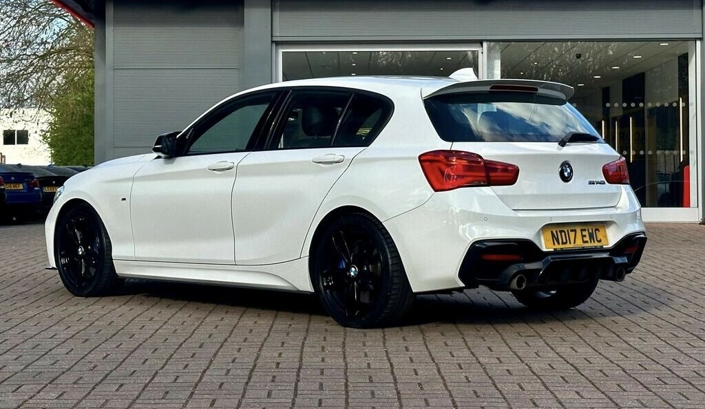 BMW 1 Series 3.0 M140i 5-Door 201717 ND17EWC White #6