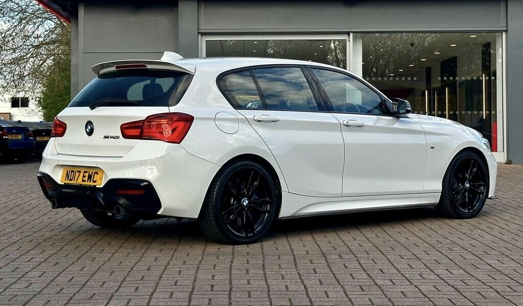 BMW 1 Series 3.0 M140i 5-Door 201717 ND17EWC White #2