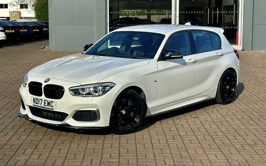 BMW 1 Series 3.0 M140i 5-Door 201717 ND17EWC White #5