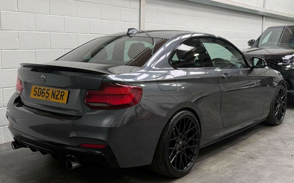 BMW 2 Series Gran Coupe 3.0 M235i Coupe 201565 Grey #6
