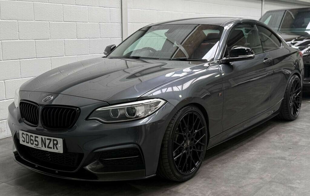 BMW 2 Series Gran Coupe 3.0 M235i Coupe 201565 Grey #3