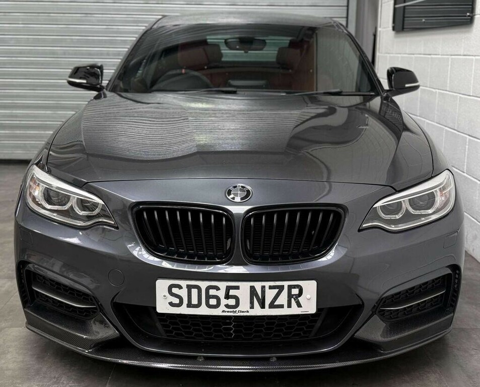 BMW 2 Series Gran Coupe 3.0 M235i Coupe 201565 Grey #2