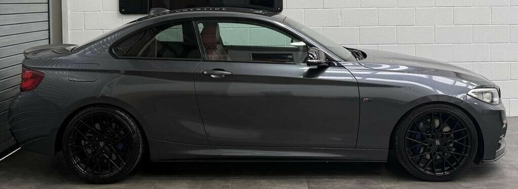 BMW 2 Series Gran Coupe 3.0 M235i Coupe 201565 Grey #4