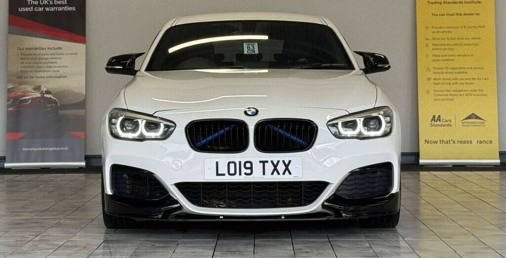 BMW 1 Series 3.0 M140i Shadow Edition 5-Door 201919 LO19TXX White #6