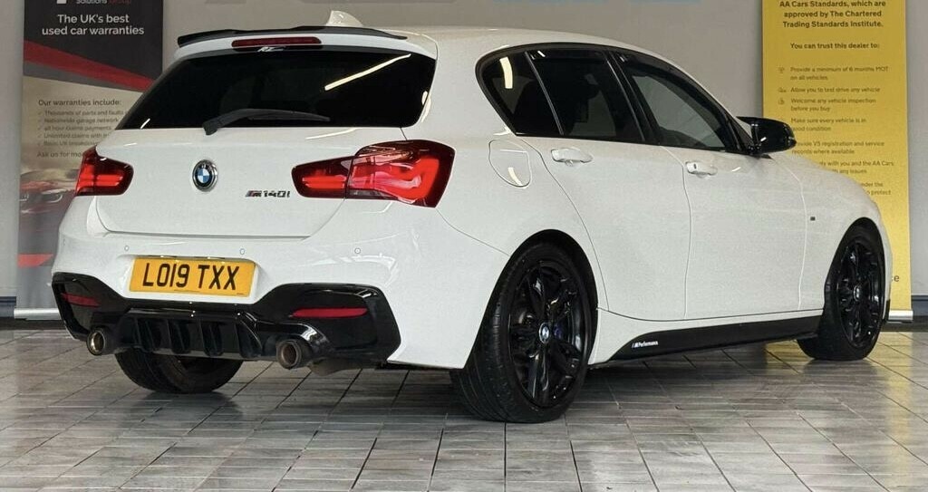 BMW 1 Series 3.0 M140i Shadow Edition 5-Door 201919 LO19TXX White #4