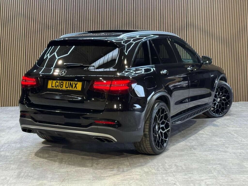 Mercedes-Benz GLC Class 3.0 Glc43 V6 Amg 201818 LG18UNX Black #2