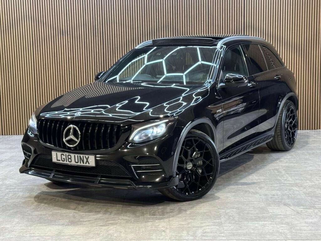 Mercedes-Benz GLC Class 3.0 Glc43 V6 Amg 201818 LG18UNX Black #4