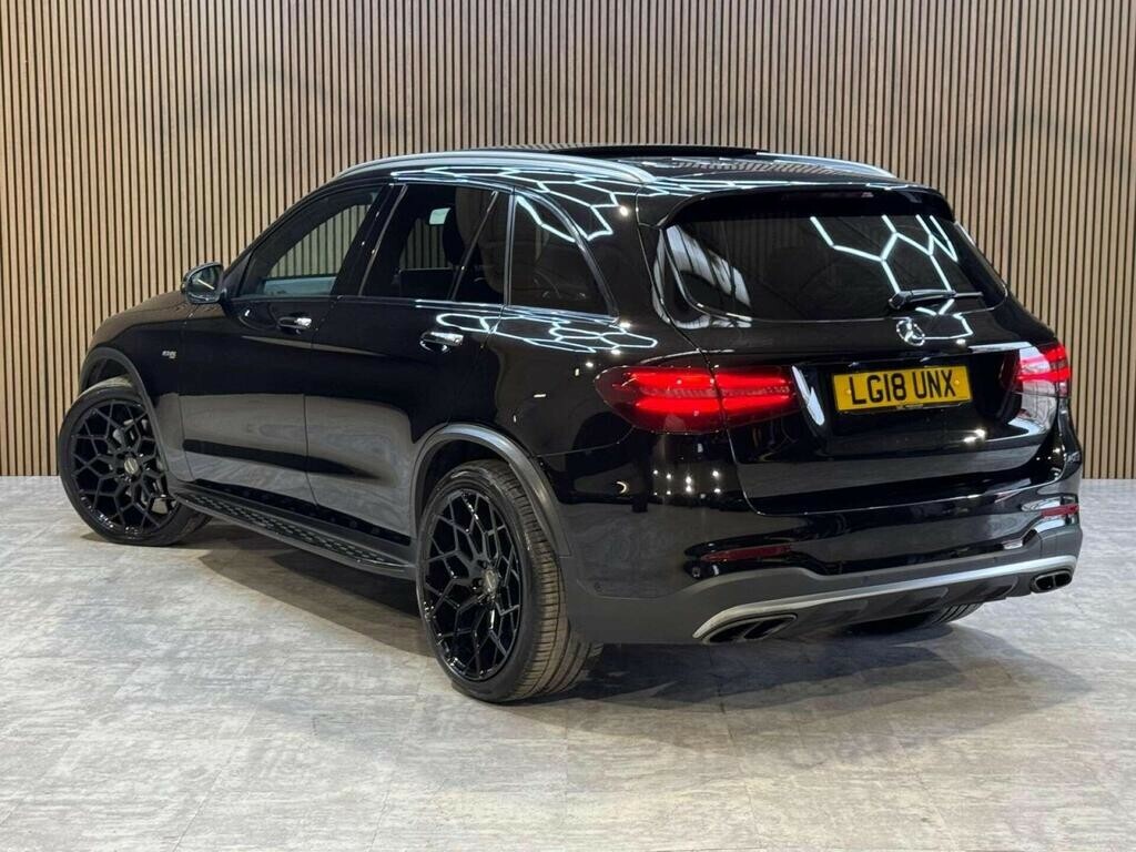 Mercedes-Benz GLC Class 3.0 Glc43 V6 Amg 201818 LG18UNX Black #5