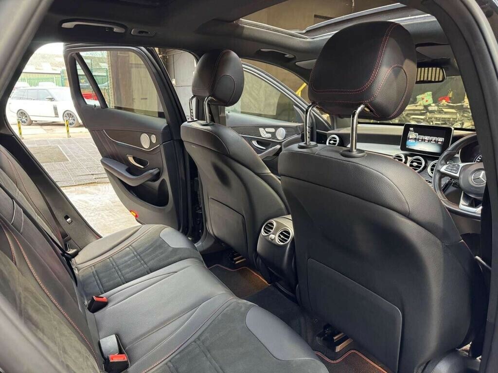 Mercedes-Benz GLC Class 3.0 Glc43 V6 Amg 201818 LG18UNX Black #6