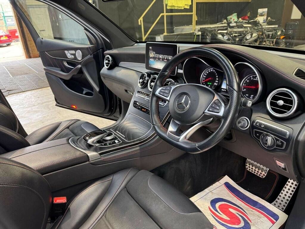Mercedes-Benz GLC Class 3.0 Glc43 V6 Amg 201818 LG18UNX Black #3