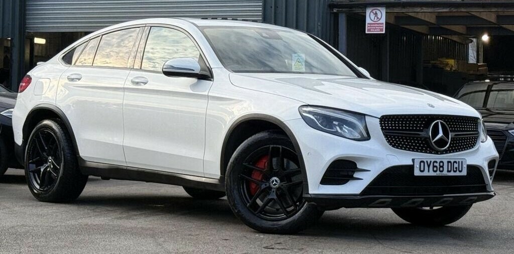 Mercedes-Benz GLC Class 2.1 Glc220d Amg Line 201868 OY68DGU White #5