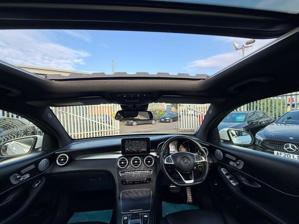 Mercedes-Benz GLC Class 2.1 Glc220d Amg Line 201868 OY68DGU White #4