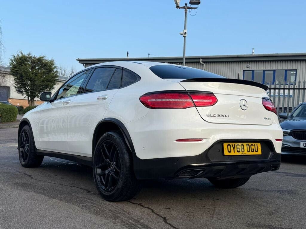 Mercedes-Benz GLC Class 2.1 Glc220d Amg Line 201868 OY68DGU White #3
