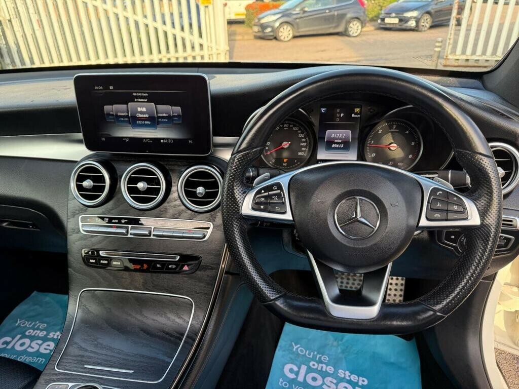 Mercedes-Benz GLC Class 2.1 Glc220d Amg Line 201868 OY68DGU White #2