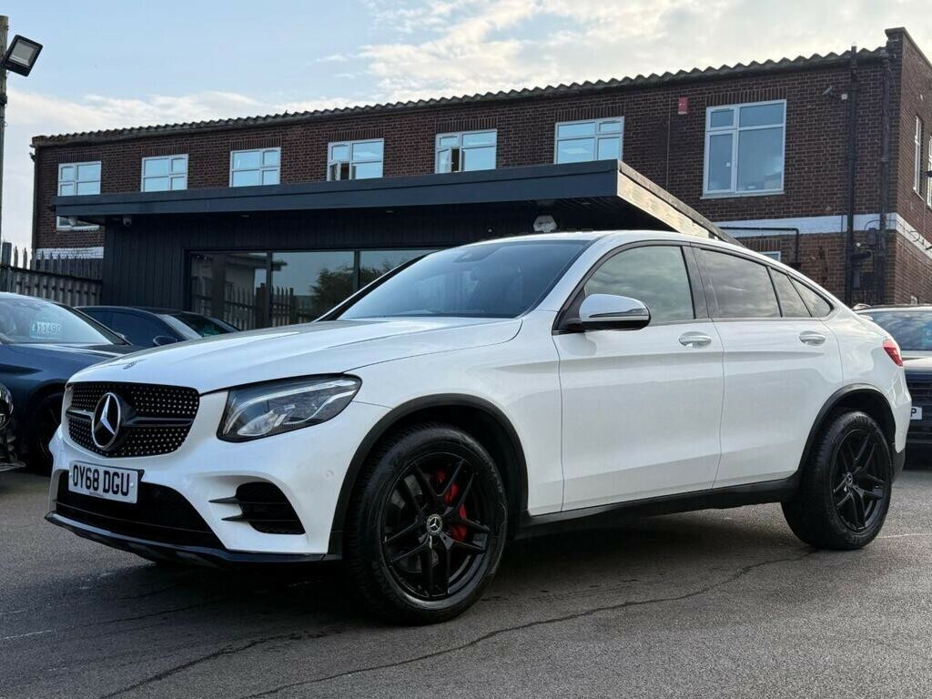 Mercedes-Benz GLC Class 2.1 Glc220d Amg Line 201868 OY68DGU White #6