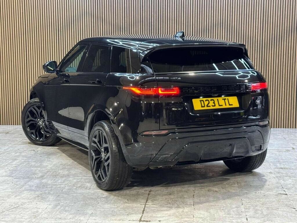 Land Rover Range Rover Evoque 2.0 D180 Mhev R-dynamic Se 202020 D23LTL Black #5