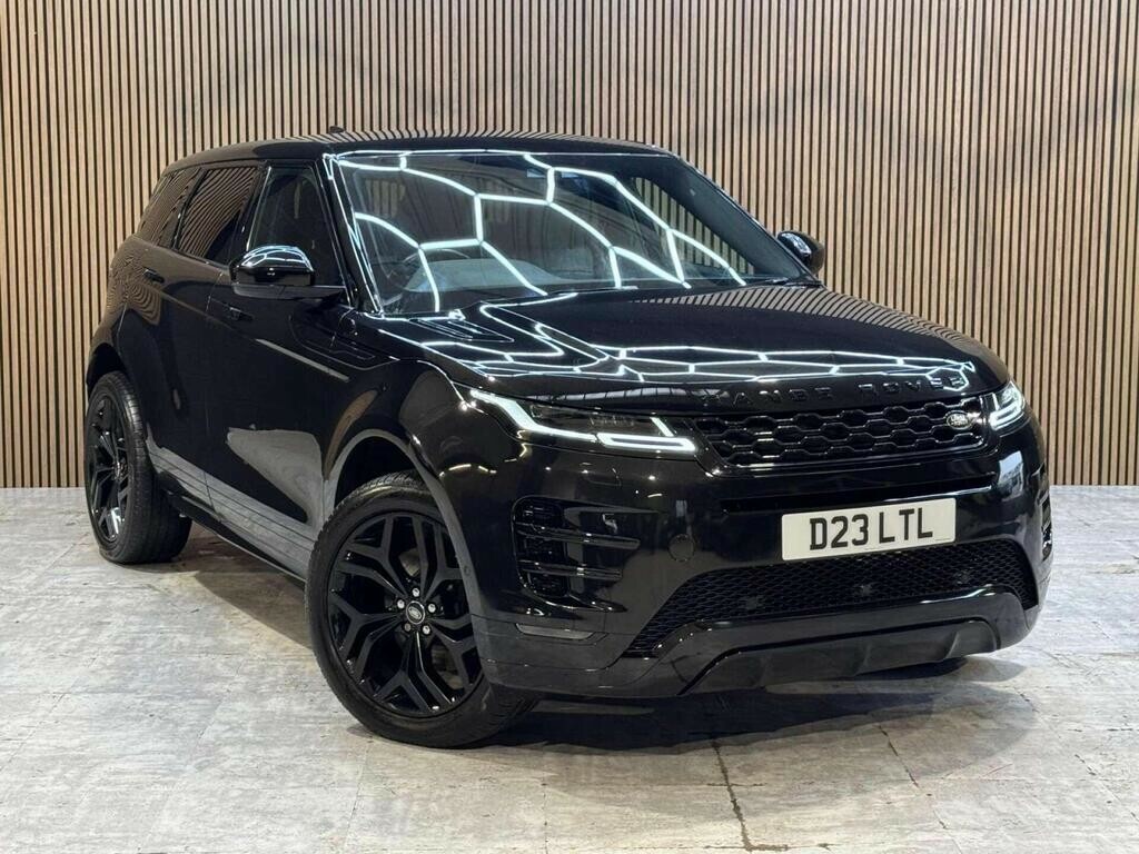 Land Rover Range Rover Evoque 2.0 D180 Mhev R-dynamic Se 202020 Black