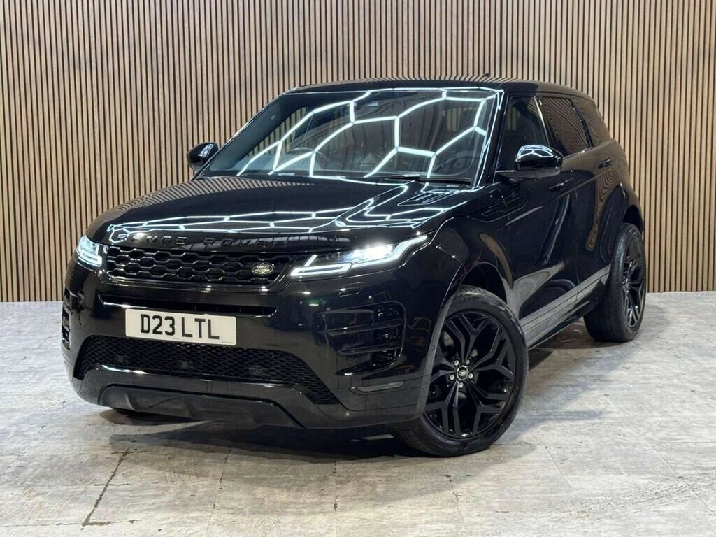 Land Rover Range Rover Evoque 2.0 D180 Mhev R-dynamic Se 202020 D23LTL Black #4